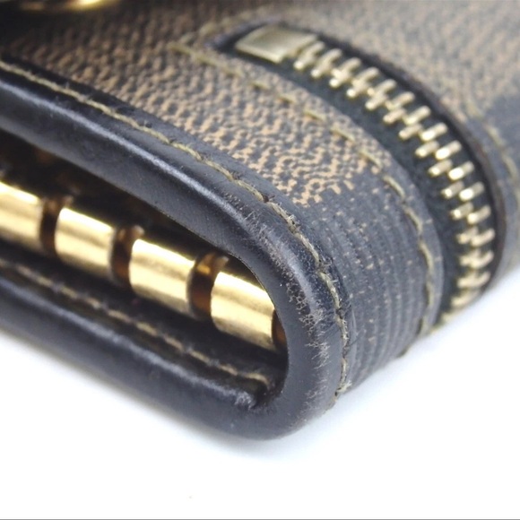 Authentic Fendi Brown and Black Key Holder - Picture 8 of 15